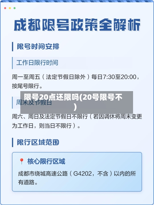限号20点还限吗(20号限号不)-第3张图片