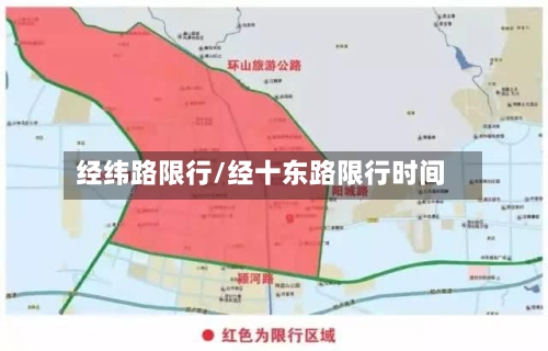 经纬路限行/经十东路限行时间