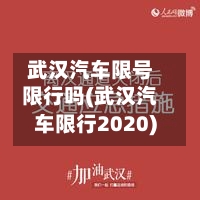 武汉汽车限号限行吗(武汉汽车限行2020)-第2张图片
