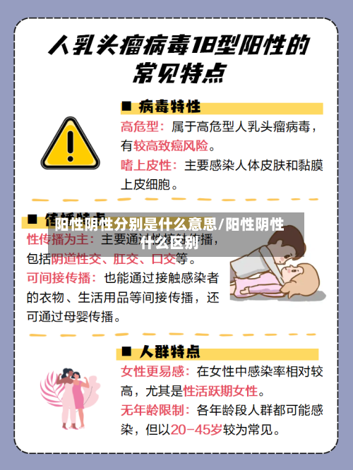 阳性阴性分别是什么意思/阳性阴性什么区别