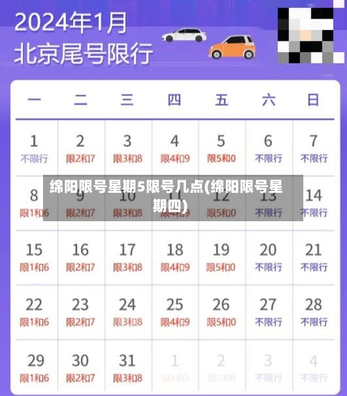 绵阳限号星期5限号几点(绵阳限号星期四)-第2张图片