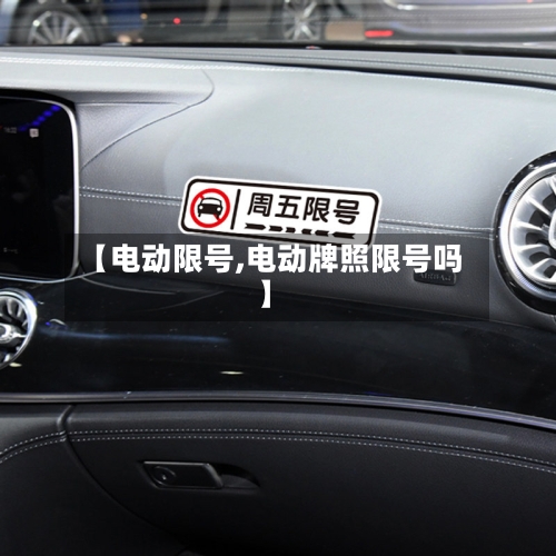 【电动限号,电动牌照限号吗】-第2张图片