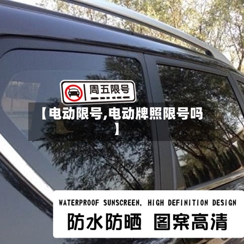 【电动限号,电动牌照限号吗】-第3张图片