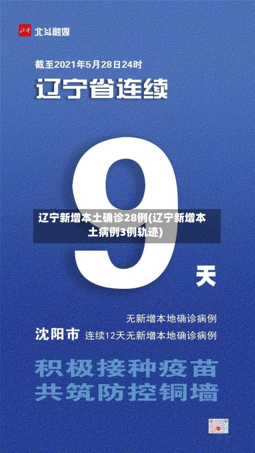 辽宁新增本土确诊28例(辽宁新增本土病例3例轨迹)
