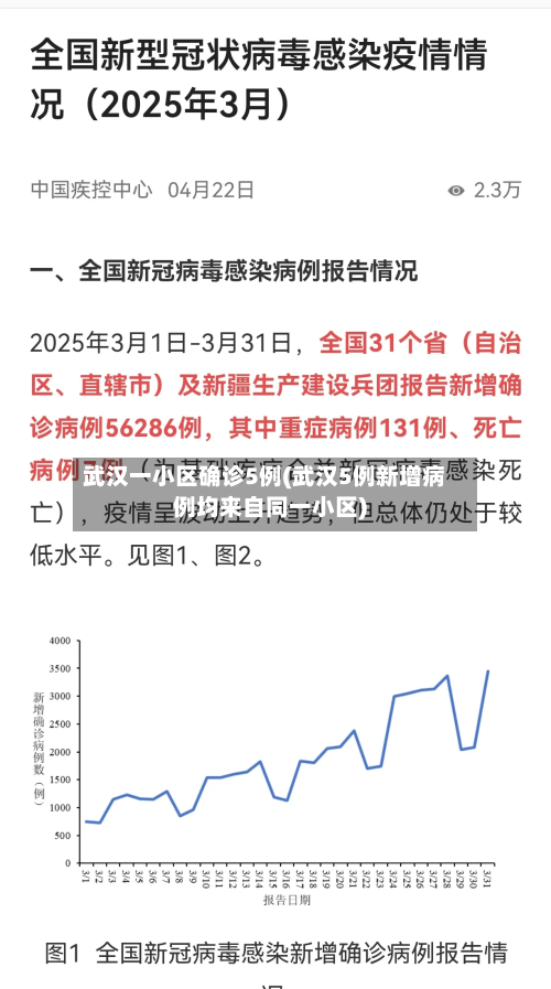武汉一小区确诊5例(武汉5例新增病例均来自同一小区)