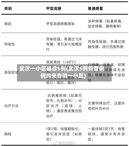 武汉一小区确诊5例(武汉5例新增病例均来自同一小区)-第2张图片