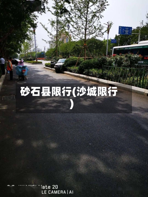 砂石县限行(沙城限行)