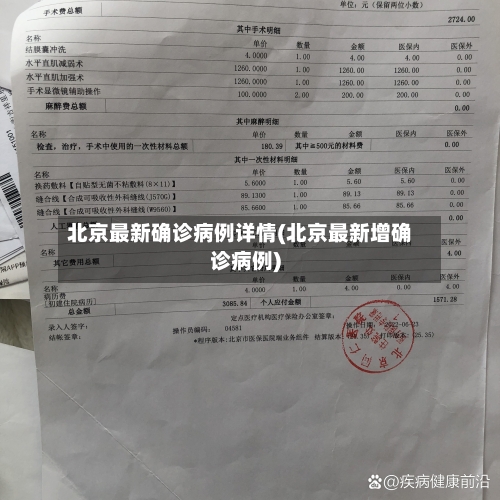北京最新确诊病例详情(北京最新增确诊病例)-第2张图片