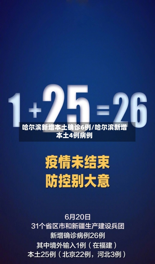 哈尔滨新增本土确诊6例/哈尔滨新增本土4例病例-第2张图片