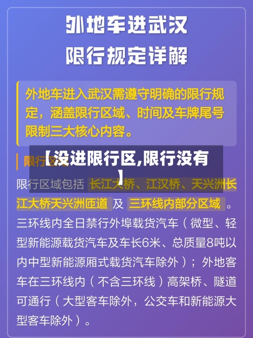 【没进限行区,限行没有】-第3张图片