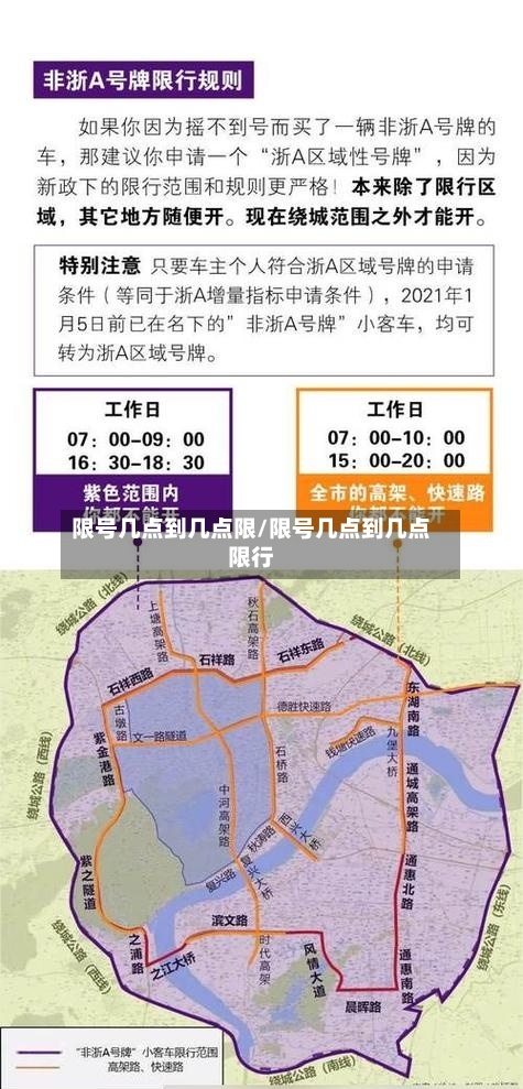 限号几点到几点限/限号几点到几点限行