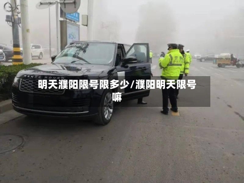 明天濮阳限号限多少/濮阳明天限号嘛-第2张图片