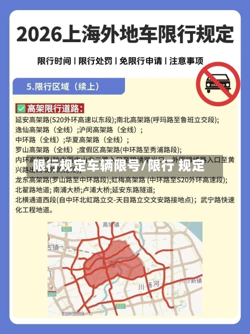限行规定车辆限号/限行 规定-第2张图片