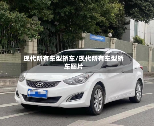现代所有车型轿车/现代所有车型轿车图片
