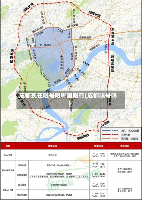 成都现在限号限哪里限行(成都限号吗)