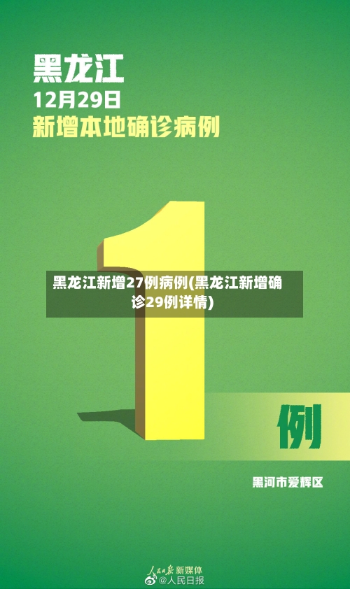 黑龙江新增27例病例(黑龙江新增确诊29例详情)