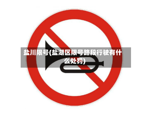 盐川限号(盐湖区限号路段行驶有什么处罚)-第3张图片