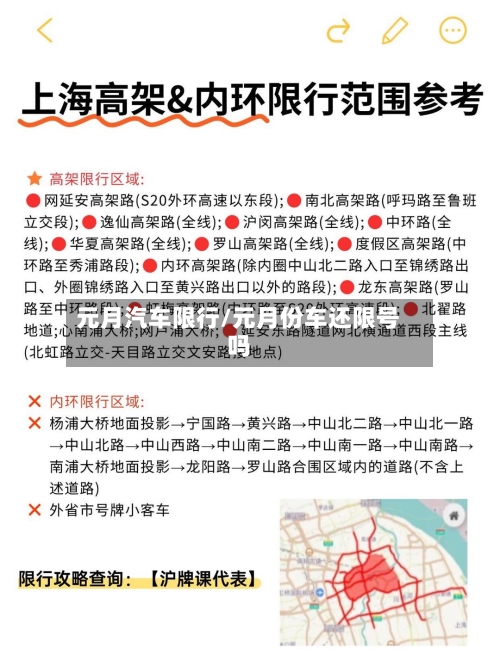 元月汽车限行/元月份车还限号吗