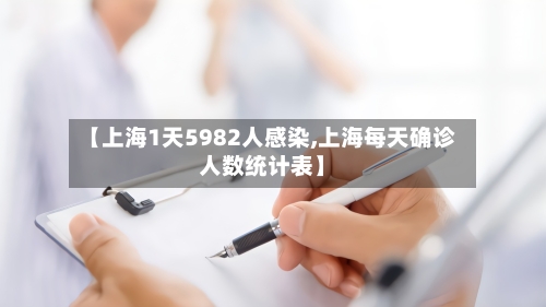 【上海1天5982人感染,上海每天确诊人数统计表】