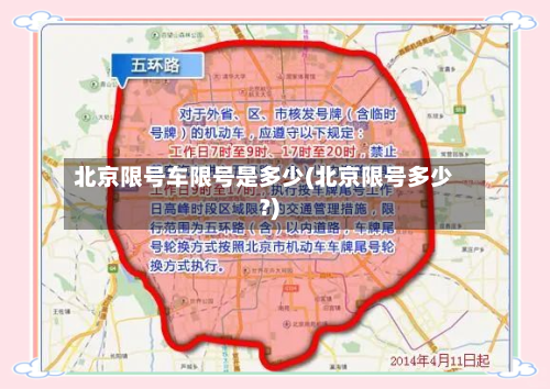 北京限号车限号是多少(北京限号多少?)