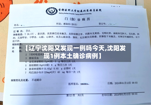 【辽宁沈阳又发现一例吗今天,沈阳发现1例本土确诊病例】