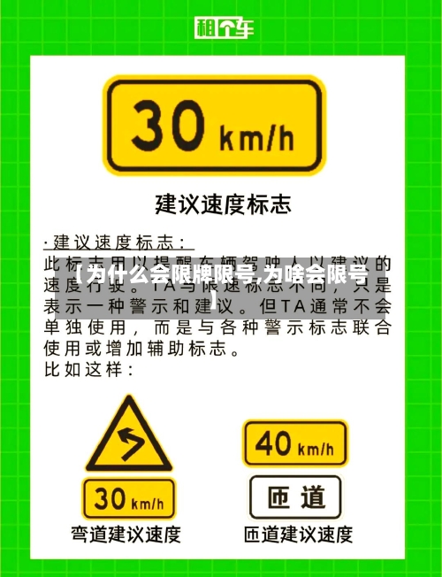 【为什么会限牌限号,为啥会限号】
