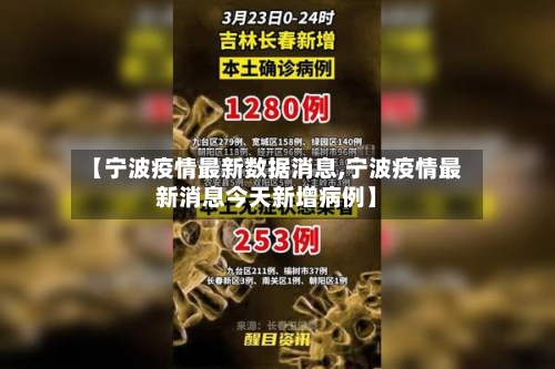 【宁波疫情最新数据消息,宁波疫情最新消息今天新增病例】