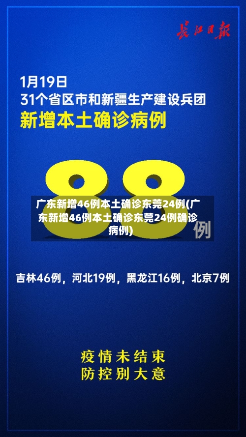 广东新增46例本土确诊东莞24例(广东新增46例本土确诊东莞24例确诊病例)