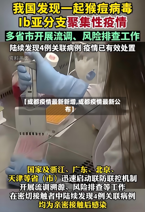 【成都疫情最新新增,成都疫情最新公布】