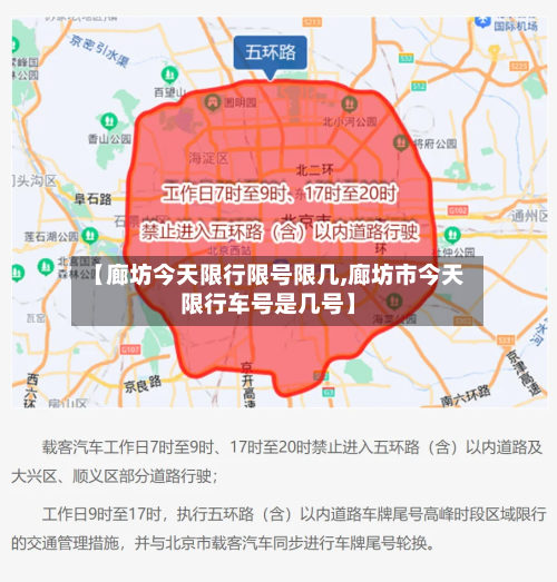 【廊坊今天限行限号限几,廊坊市今天限行车号是几号】