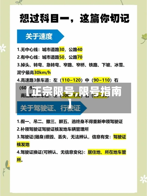 【正宗限号,限号指南】-第2张图片