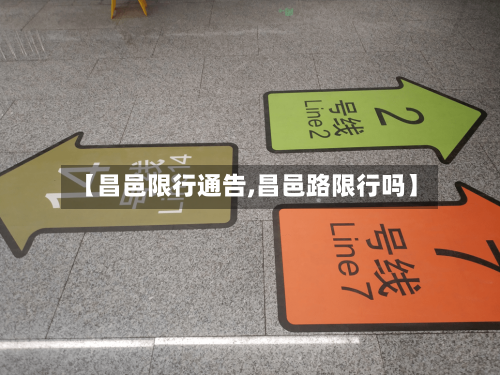 【昌邑限行通告,昌邑路限行吗】