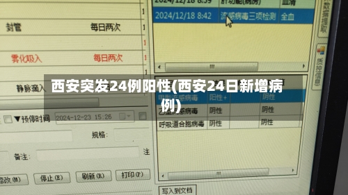 西安突发24例阳性(西安24日新增病例)