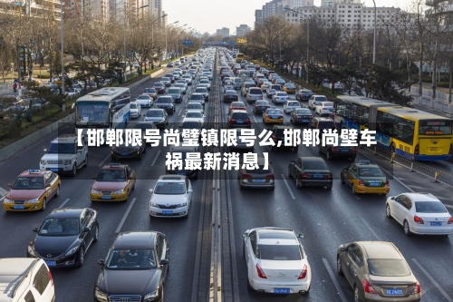 【邯郸限号尚璧镇限号么,邯郸尚壁车祸最新消息】-第2张图片
