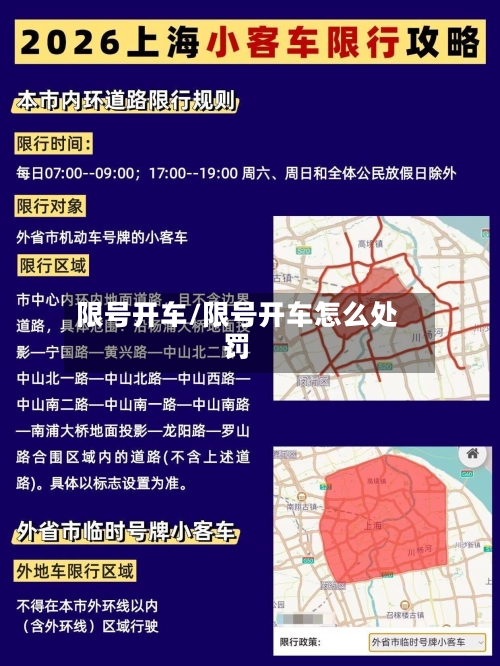限号开车/限号开车怎么处罚-第2张图片