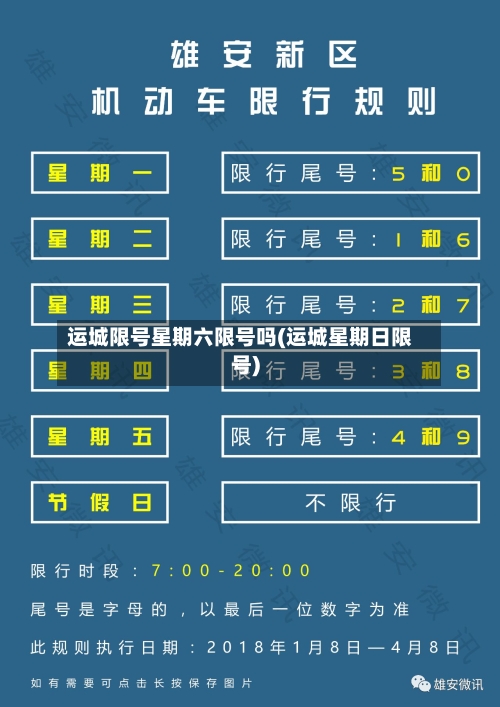 运城限号星期六限号吗(运城星期日限号)