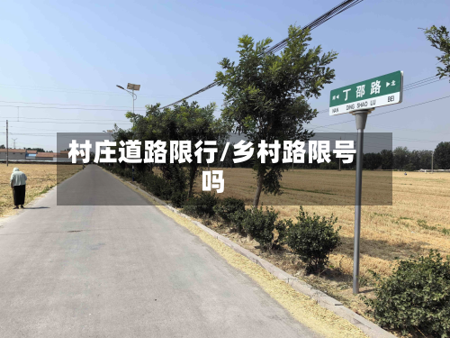 村庄道路限行/乡村路限号吗
