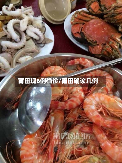 莆田现6例确诊/莆田确诊几例