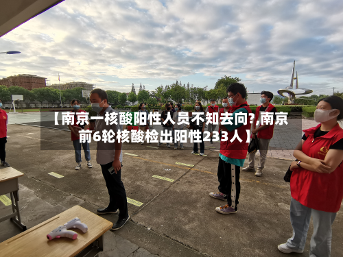 【南京一核酸阳性人员不知去向?,南京前6轮核酸检出阳性233人】