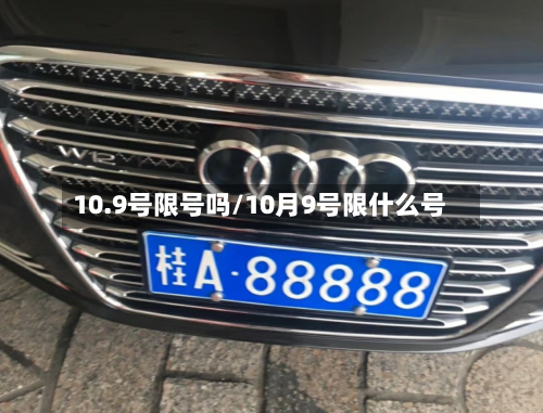 10.9号限号吗/10月9号限什么号