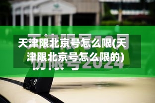 天津限北京号怎么限(天津限北京号怎么限的)-第2张图片