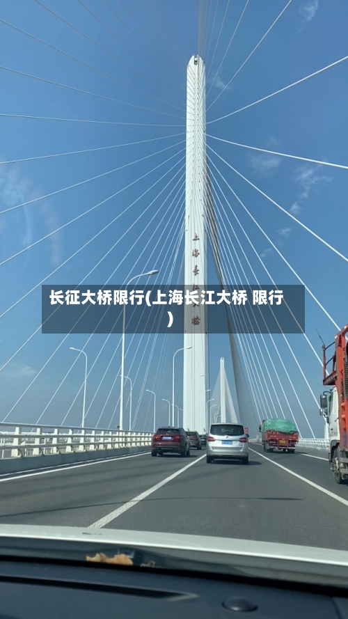 长征大桥限行(上海长江大桥 限行)-第3张图片