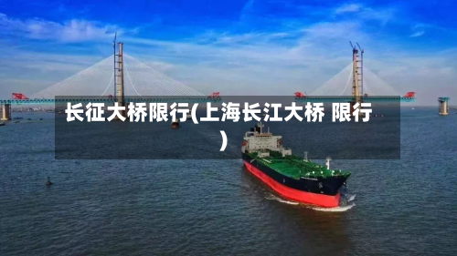 长征大桥限行(上海长江大桥 限行)-第2张图片