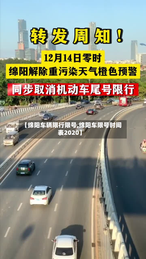 【绵阳车辆限行限号,绵阳车限号时间表2020】