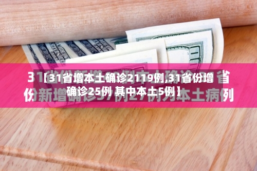 【31省增本土确诊2119例,31省份增确诊25例 其中本土5例】