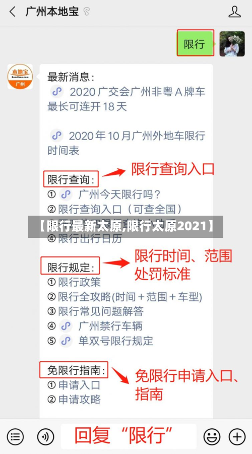 【限行最新太原,限行太原2021】-第2张图片