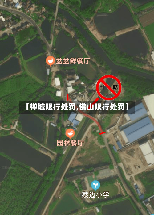 【禅城限行处罚,佛山限行处罚】-第3张图片