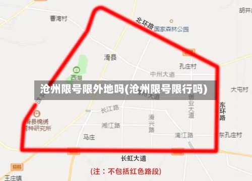 沧州限号限外地吗(沧州限号限行吗)