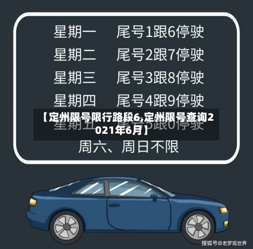 【定州限号限行路段6,定州限号查询2021年6月】-第2张图片