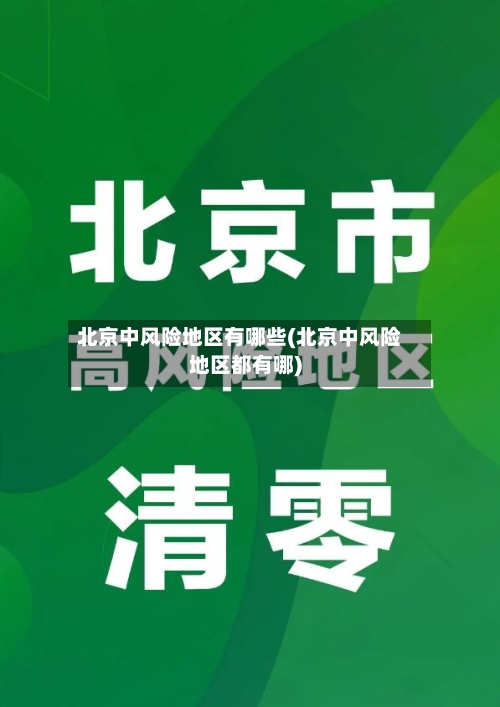 北京中风险地区有哪些(北京中风险地区都有哪)-第3张图片